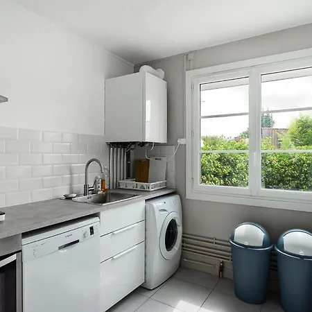 Maison Meuble Avec Jardin Nyaraló Talence